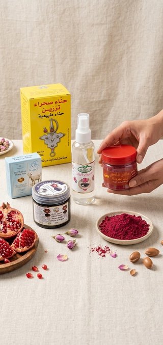 Set Rituale Bellezza Naturale Marocchina