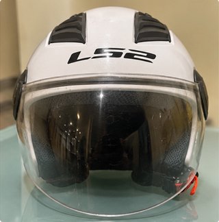 Casco jet LS2