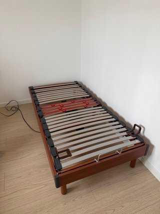 Cama articulada eléctrica