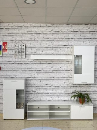 Conjunto nuevo de muebles para salon