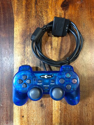 Controller PS2 blu joypad generico
