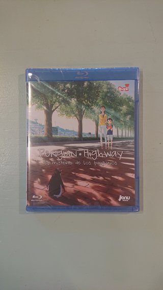 Blu-ray Penguin Highway: El misterio