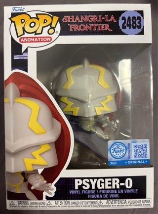 Funko Pop! Psyger-0 2483 Shangri-La Frontier