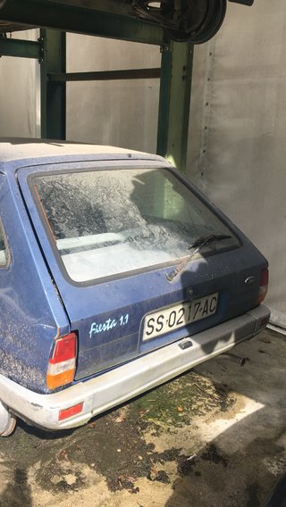 Ford Fiesta MK2 Portón