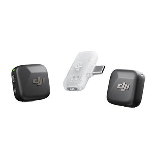 Micrófonos Inalámbricos DJI Mic Mini 2 + Receptor