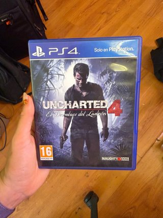 Uncharted 4: El Desenlace del Ladrón (PS4)