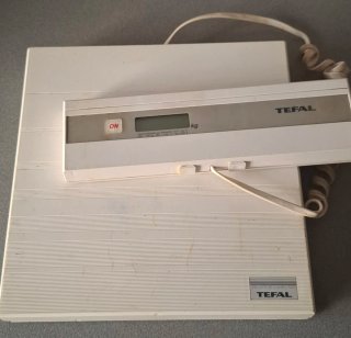 Báscula Tefal Sensitive Computer