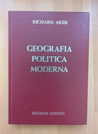 Geografía Política Modena Richard Muir