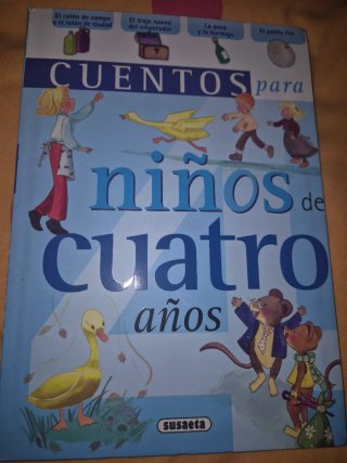 Cuentos para niños de 4 años