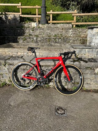 Bicicleta de Carretera BMC Teammachine SLR THREE