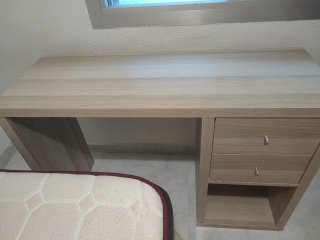 Escritorio Kallax Ikea con 2 cajones