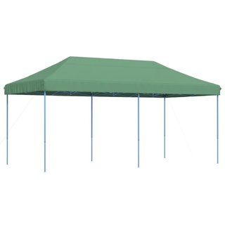 Tenda da Festa Pieghevole Pop-Up Verde Struttura B