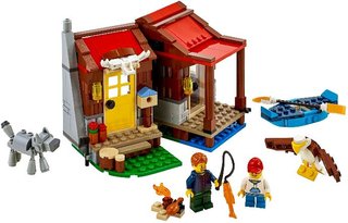 LEGO Creator 31098 Capanna nel Bosco