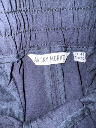 Pantalón de vestir Antony Morato azul