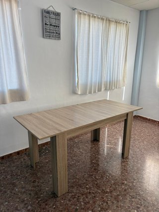 Nueva mesa extensible en oferta