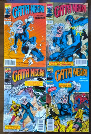 Gata Negra (Serie limitada Forum)-1995