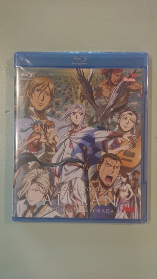 La Heroica Leyenda de Arslan T2 Blu-ray