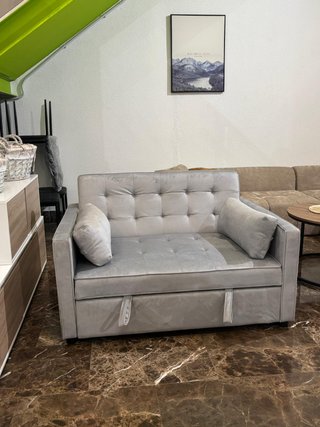 Nuevo sofa cama gris en oferta