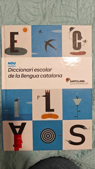 Nou diccionari escolar de la llengua catalana
