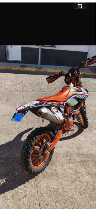 KTM EXC-F 350 Enduro