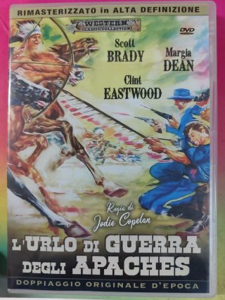 DVD L'urlo di guerra degli Apaches