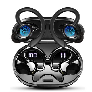 Auriculares Deportivos Bluetooth 5.4 de 50h