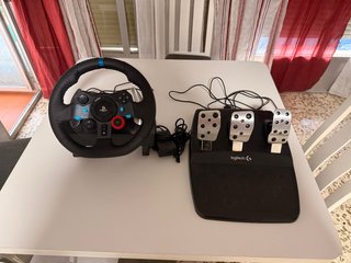 Volante Logitech G29 IMPECABLE + Factura