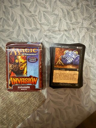Mazo Magic El Encuentro: Invasión - Explosión