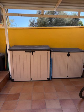2 Arcones de Exterior Leroy Merlin