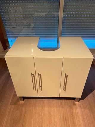 Armario de Baño Blanco