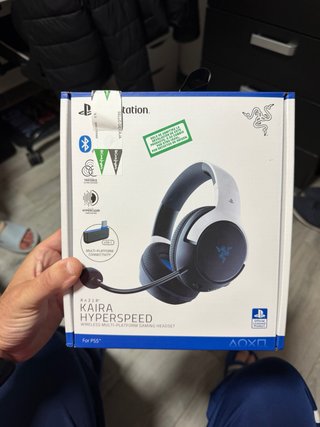 Auriculares Razer Kaira Hyperspeed Inalámbricos