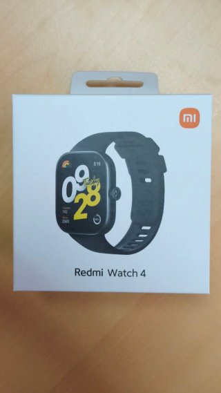 Smartwatch Xiaomi Redmi Watch 4 - NOVO