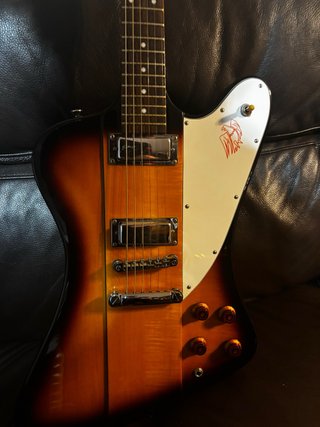 Vendo/Cambio Tokai Firebird EXCLUSIVA