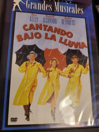 DVD Cantando bajo la lluvia