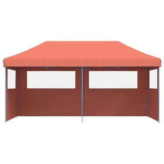 Tendone para Fiestas plegable Pop-Up con 3 Paredes