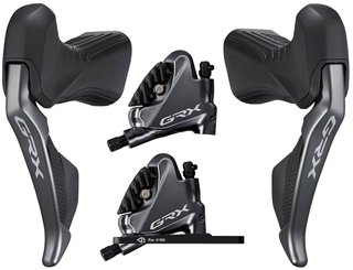 Frenos Shimano GRX Di2 ST-RX815 + BR-RX810 11v