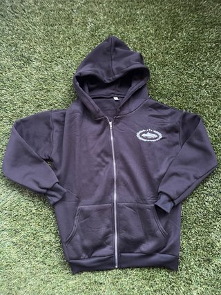 Chaqueta con cremallera Corteiz Negra