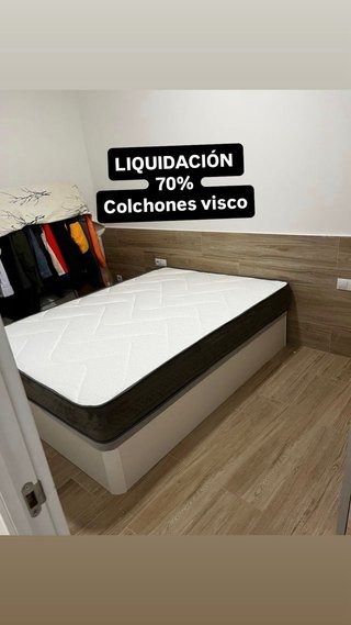 Colchón Viscoelástico 70% Descuento colchon nuevos