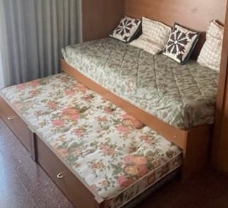 Cama Nido de Madera