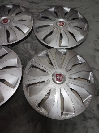 Set de 4 Tapacubos Fiat 16 pulgadas