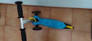 Patinete infantil Decathlon azul