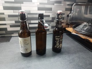 28 Botellas de Cerveza con Cierre Hermético