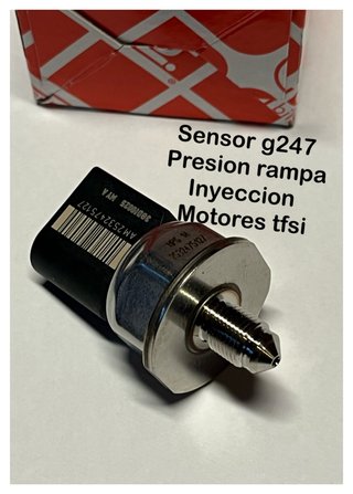 Sensor Presión Rampa Inyección G247 TFSI