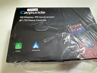 Carpuride 702 Plus Pantalla para Moto