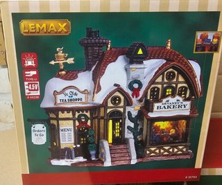 Edificio Lemax Ye Olde Tea Shoppe & Bakery