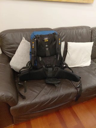 Mochila de Montaña Quechua Forclaz 50