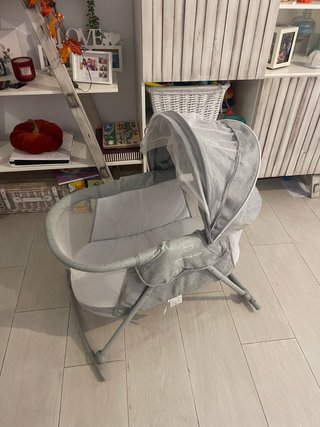 Culla Pieghevole Kinderkraft Grigia