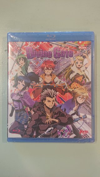 Divine Gate Serie Completa Blu-ray