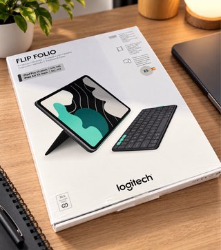 Funda con Teclado Logitech para iPad 13