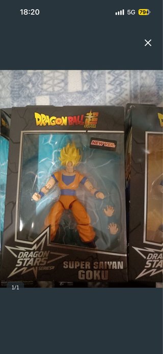 Figura Dragon Stars Super Saiyan Goku